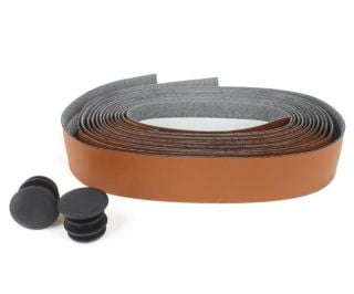 GES Microfibre Handlebar Tape - Dark Brown