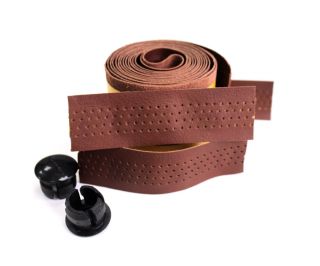 San Marco Vintage Leather WCS Handlebar Tape - Brown