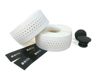 Santafixie Cork Classic Handlebar Tape - White