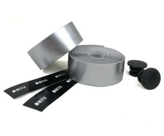 Santafixie Asphalt Handlebar Tape - Silver