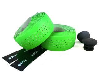 Santafixie Asphalt Classic Stuurlint - Neon Green