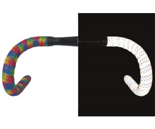 Ruban de guidon SNTFX SPECIAL Reflective Rainbow