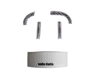 Selle Italia Shock Absorber Kit Handlebar Tape - White