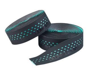 Deda Presa EVA Rubber Handlebar Grips - Turquoise