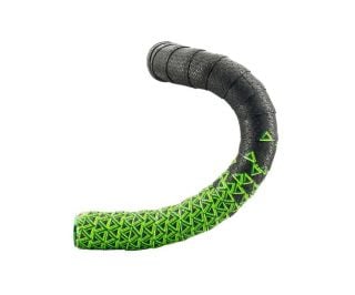 Deda Loop Double Layer Handlebar Tape - Black /Green