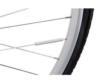 Bandes réfléchissantes OXC Bright Spokes Rayons Argent