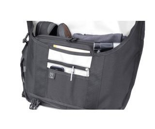 Bolsa Mensajero Chrome Industries Citizen Messenger Negro/Blanco