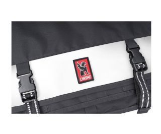 Bolsa Mensajero Chrome Industries Citizen Messenger Negro/Blanco