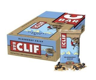 Barre Énergétique Clif Bar d'Avoine et Myrtilles (Boîte 12x)