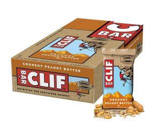 Barrita Energética Clif Bar de Avena y Crema de Cacahuete (Caja 12x)