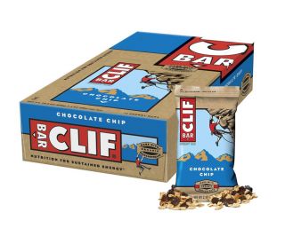 Barrita Energética Clif Bar de Avena y Pepitas de Chocolate (Caja 12x)