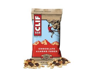 Barre Énergétique Clif Bar d'Avoine, Chocolat et Amandes