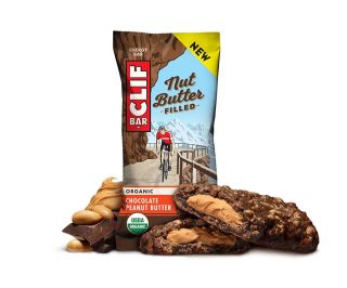 Barrita Energética Clif Bar Crema de Cacahuete y Chocolate (Caja 12x)