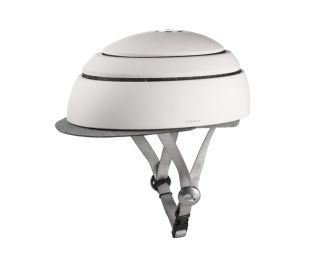 Casco Closca Classic Bianco Pieghevole 