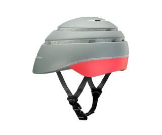 Casco Closca Loop Plegable Fossil-Coral