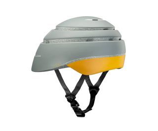 Casco Closca Loop Plegable Fossil-Mostaza