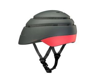 Closca Loop Folding Helmet - Graphite Coral 