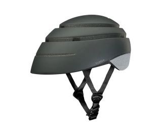 Casco Closca Loop Plegable Graphite Reflective