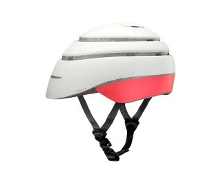 Casco Pieghevole Closca Loop Pearl Corallo