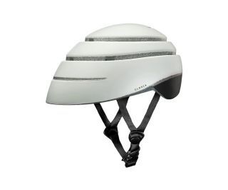 Casco Closca Loop Plegable Pearl-Negro