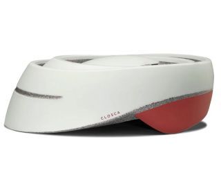 Casco Closca Loop Pieghevole - Pearl Rosso