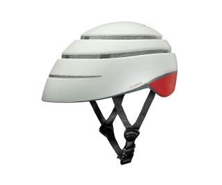 Casco Closca Loop Pieghevole - Pearl Rosso