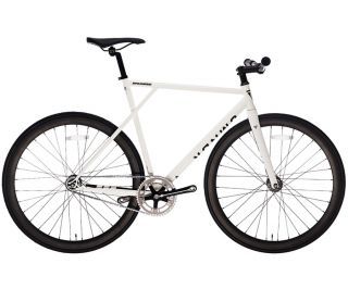 PoloandBike CMNDR Fixie / Singlespeed Fahrrad - S.S.G. White