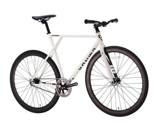 PoloandBike Cmndr S.S.G. White Fixie Bike