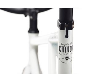 PoloandBike CMNDR Fixie / Singlespeed Fahrrad - S.S.G. White