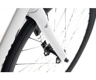 PoloandBike CMNDR Fixie / Singlespeed Fahrrad - S.S.G. White