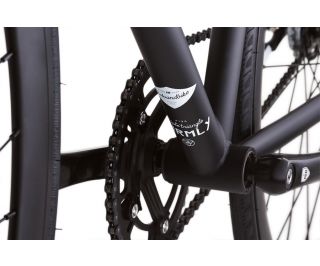 Bicicletta fixed PoloandBike Cmndr S.A.S. Black