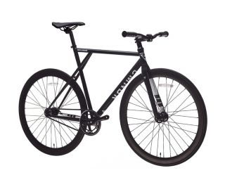 Bicicletta fixed PoloandBike Cmndr S.A.S. Black