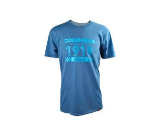 Cinelli 1919 Columbus T-Shirt - blau