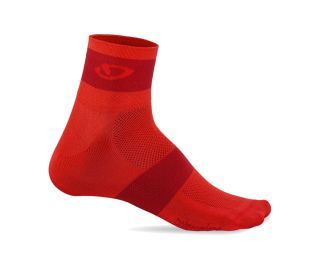 Giro Comp Racer Sokken - Bright Red