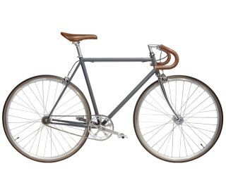 Jitensha Tokyo Fixie & Single-speed cykel - Concrete / Alu / Kamel