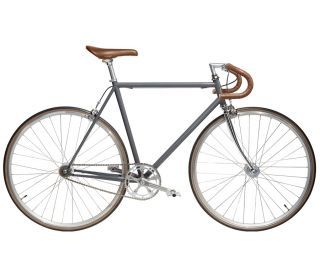 Vélo Single Speed Jitensha Tokyo Concrete/Alu/Camel