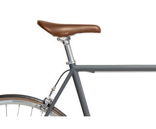 Jitensha Tokyo Single Speed Bike - Concrete/Alu/Camel