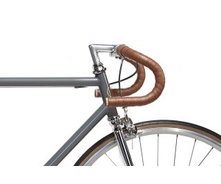 Jitensha Tokyo Single Speed Bike - Concrete/Alu/Camel