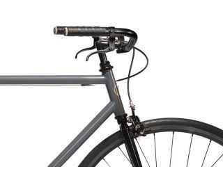 Jitensha Singlespeed ​​Fahrrad - Concrete/Black/Black