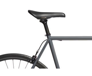 Jitensha Singlespeed ​​Fahrrad - Concrete/Black/Black