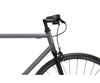 Jitensha Singlespeed ​​Fahrrad - Concrete/Black/Black