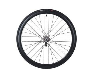 Ruota Contropedale Santafixie 30mm + Camere d'aria + Copertoncini Nero