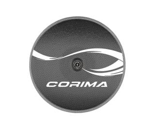 Corima Paracular CN 28 Tubular Carbon Rear Disc Wheel Black