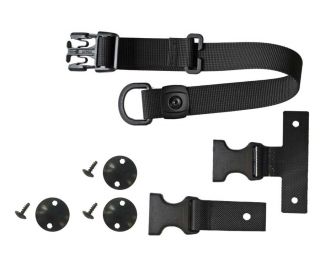 Ortlieb Luggage strap Stealth closure QL1 / QL2 - Black