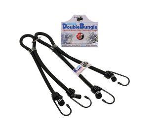 OXC Double Bungee Luggage strap 9x600mm/24