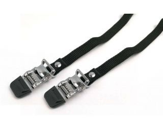 OXC Nylon Straps voor Toe Clips - Zwart