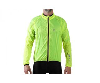 Pissei Alito Windbreaker für Männer - Gelb