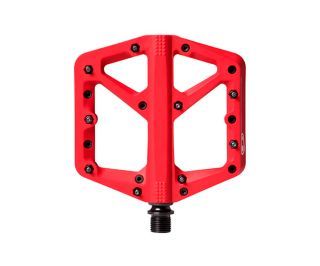Crank Brothers Stamp 1 Pedalen - rood