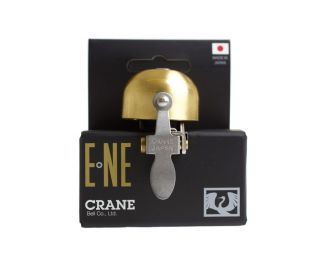 Crane E-Ne Fietsbel - Goud