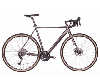 Crest Split 18V Gravel Fiets - Grijs